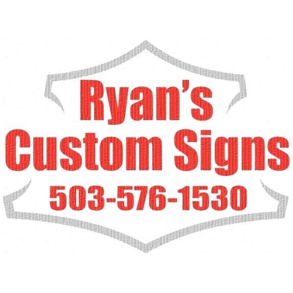 Ryan's Custom Signs