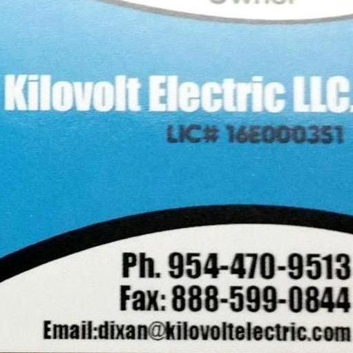 Kilovolt electric llc