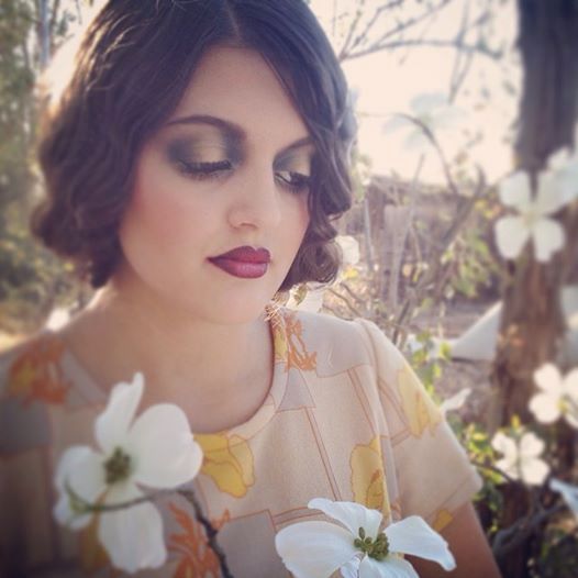 Taking this model on a time warp back to the 30's 