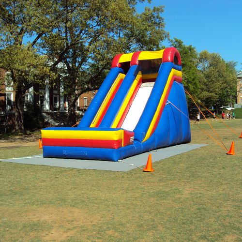 If you are looking for a Giant inflatable slide, y