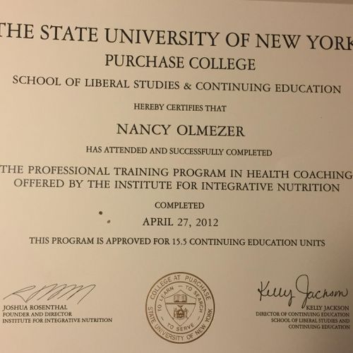 The State University of New York Purchase College
