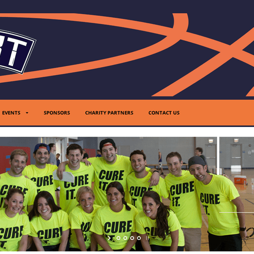 Cure It On The Court Website

http://www.cureitont