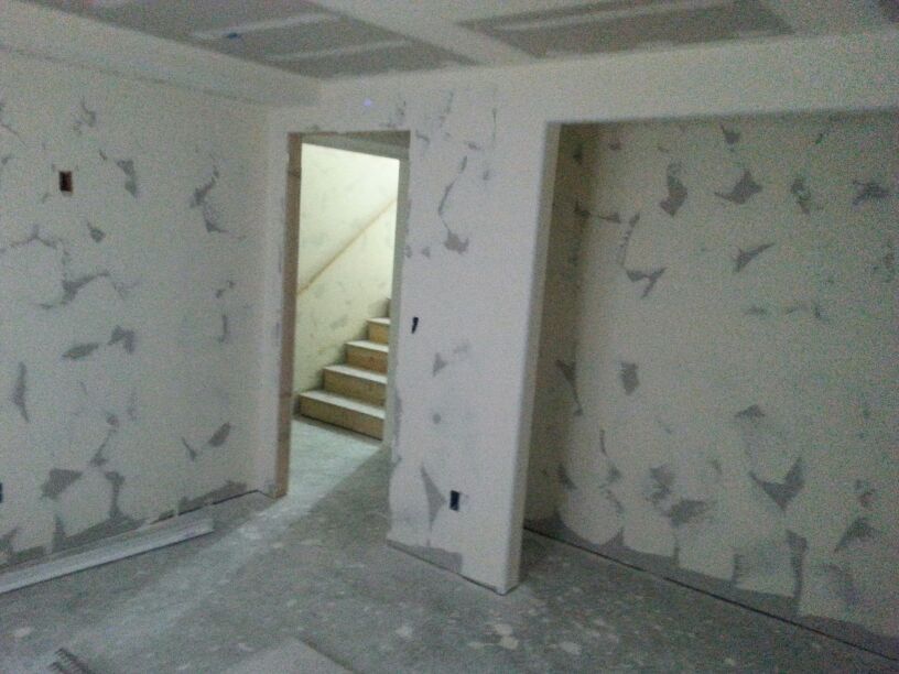 Drywall with Holy Smooth Finish
