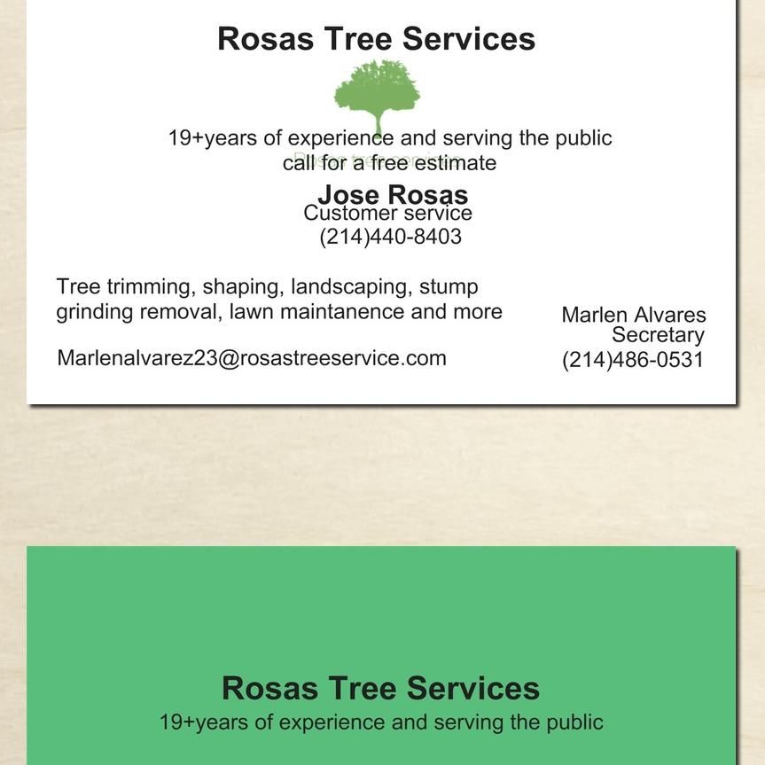 Rosas Tree Services