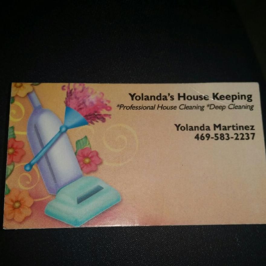 Yolanda's House Keeping