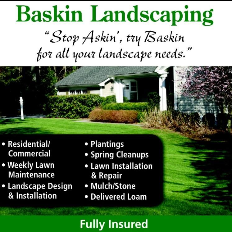 Baskin landscaping