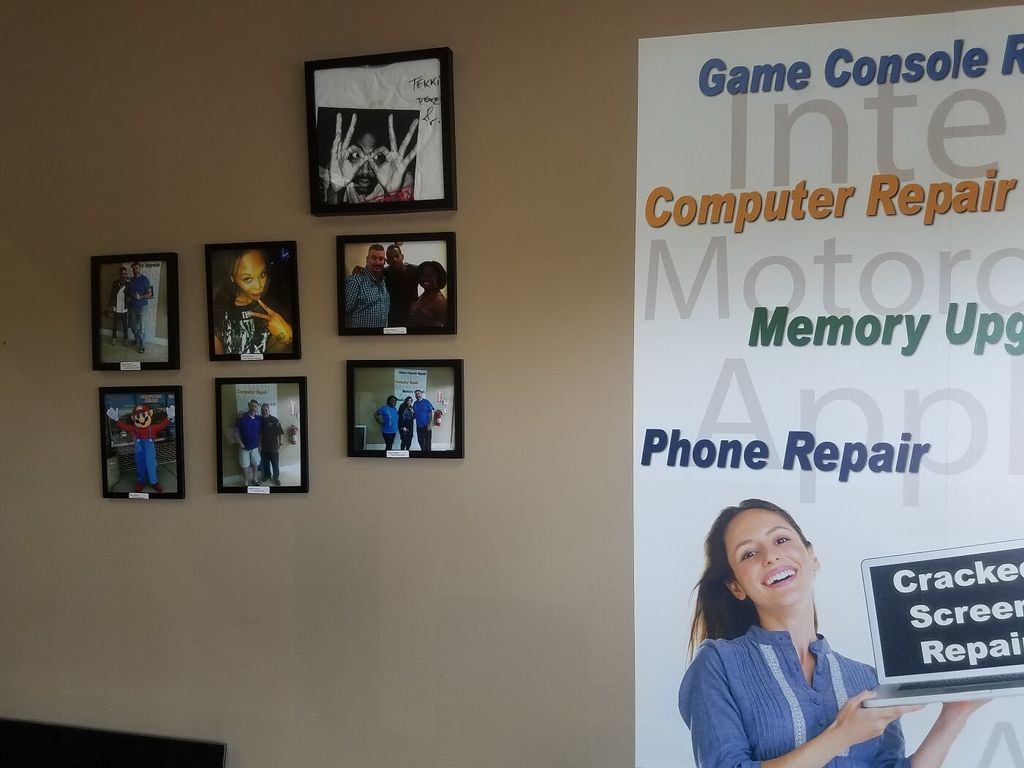 Our celebrity wall and Famus customer!
