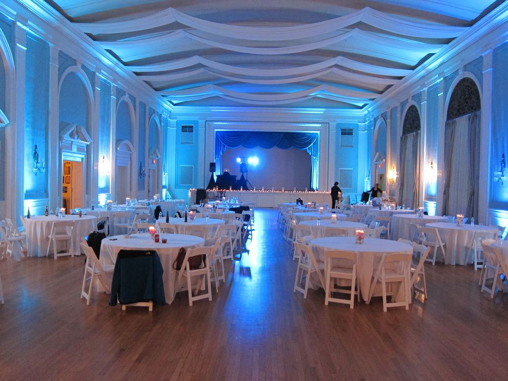 Our quality LED uplights can transform a room!