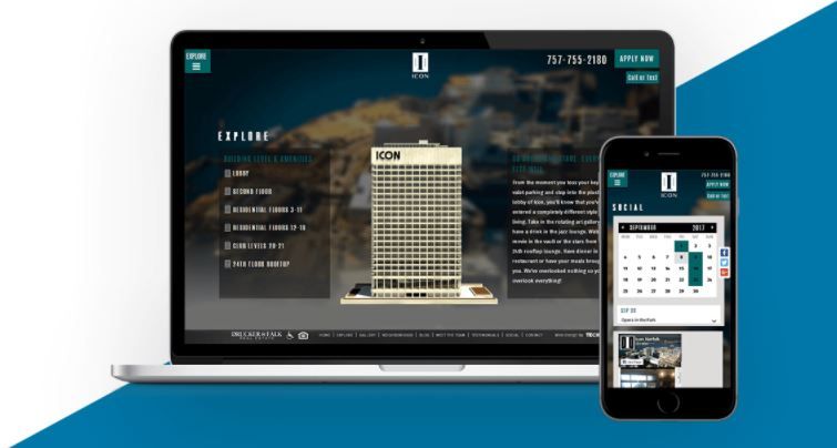ICON Norfolk
Website Design
iconnorfolk.com/