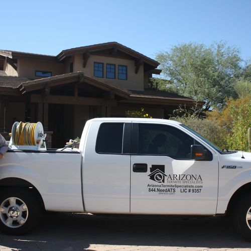 Arizona Termite Specialists - Termite Inspection T