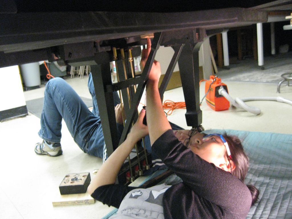 Lyre work