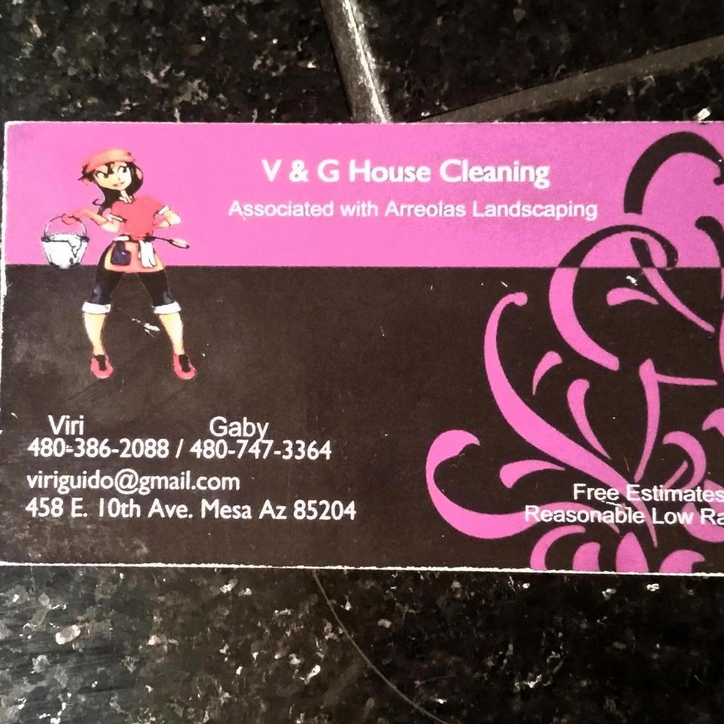 V & G House Cleaning