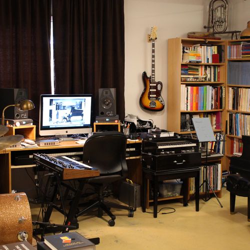 The music room!