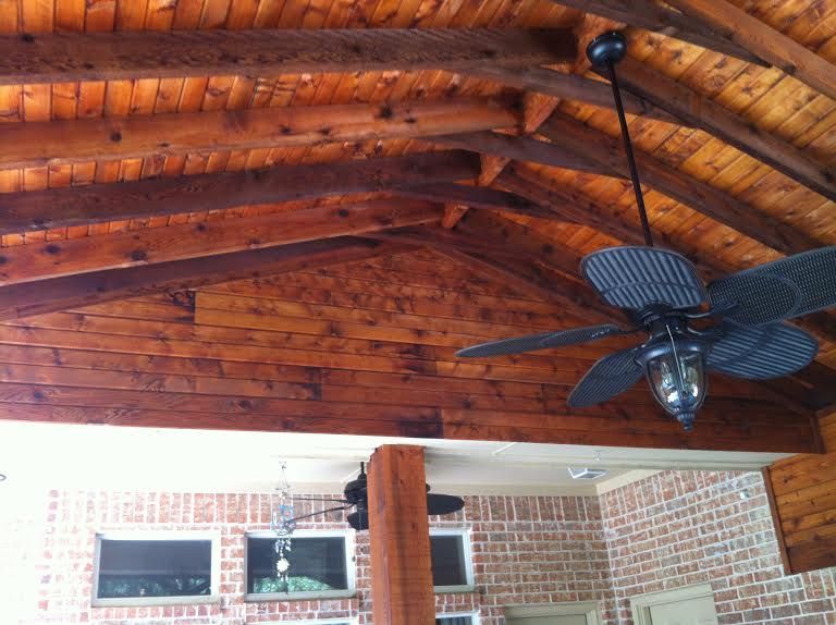 Gary Patio Ceiling