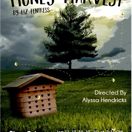 The Honey Harvest by Liz Fentress at Little Colone