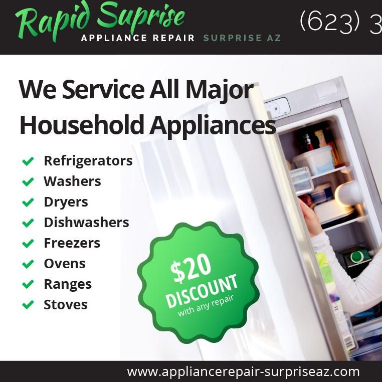 Rapid Appliance Repair of Surprise