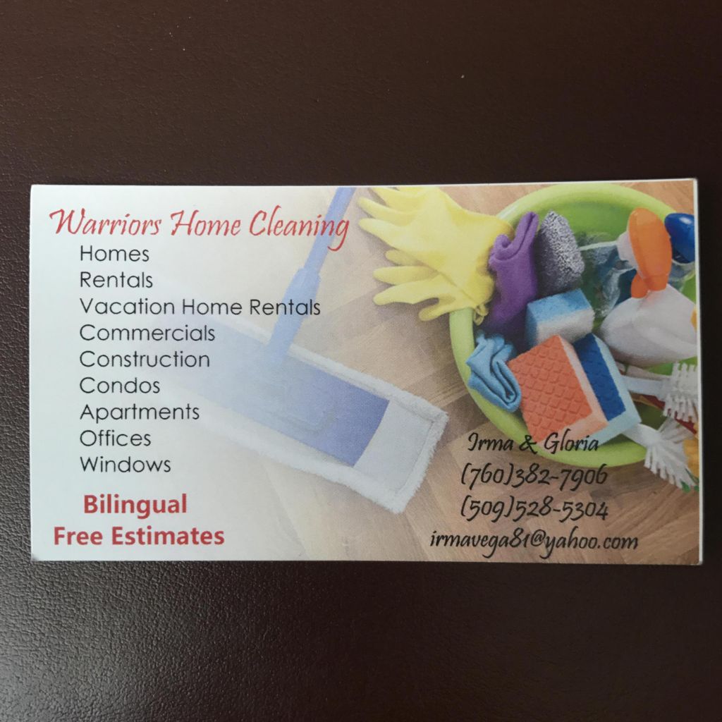 Warriors Home Cleaning