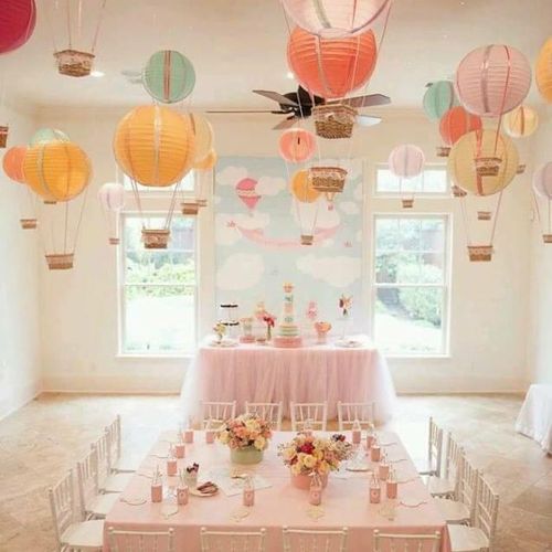 The cutest "Baby Girl Baby" Shower 