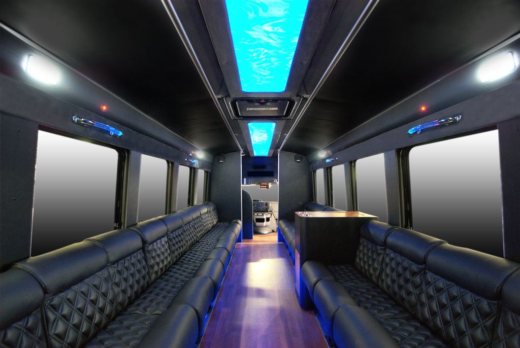 Our brand new Limo Bus.  Perfect for Weddings and 