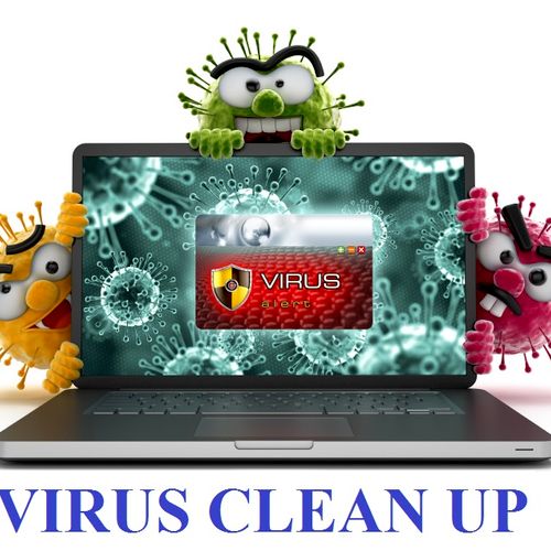 Virus Clear up and very low Price