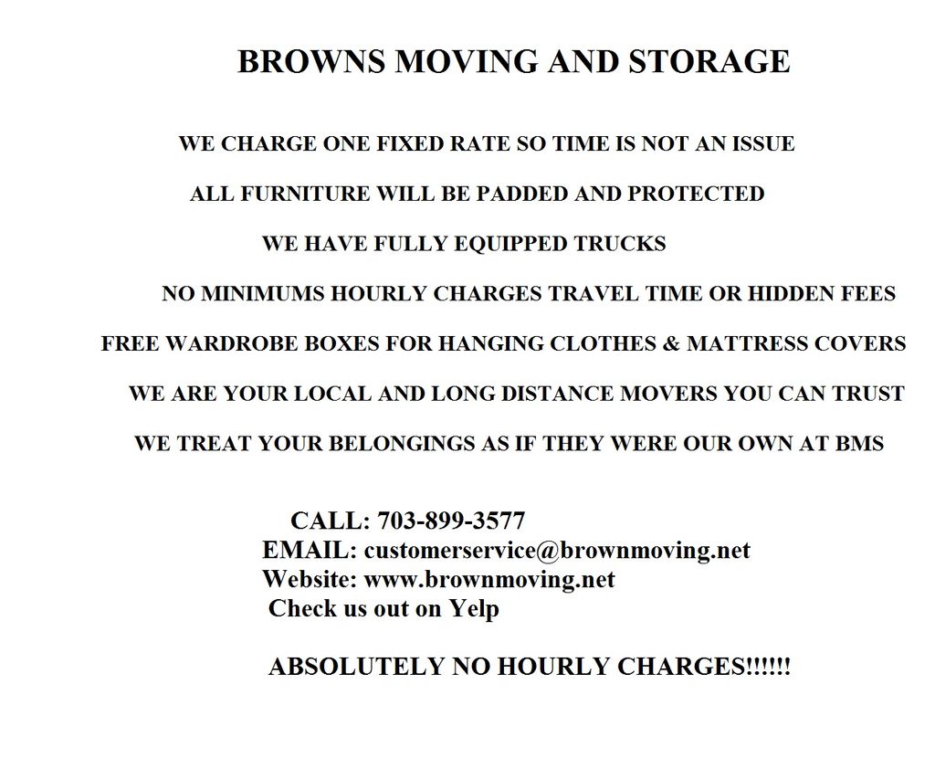 Brown Moving