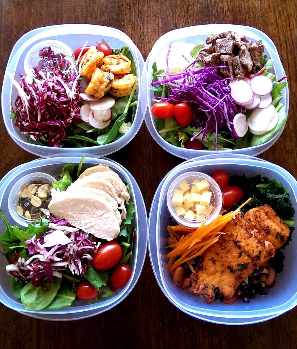 Organic Salads Delivered