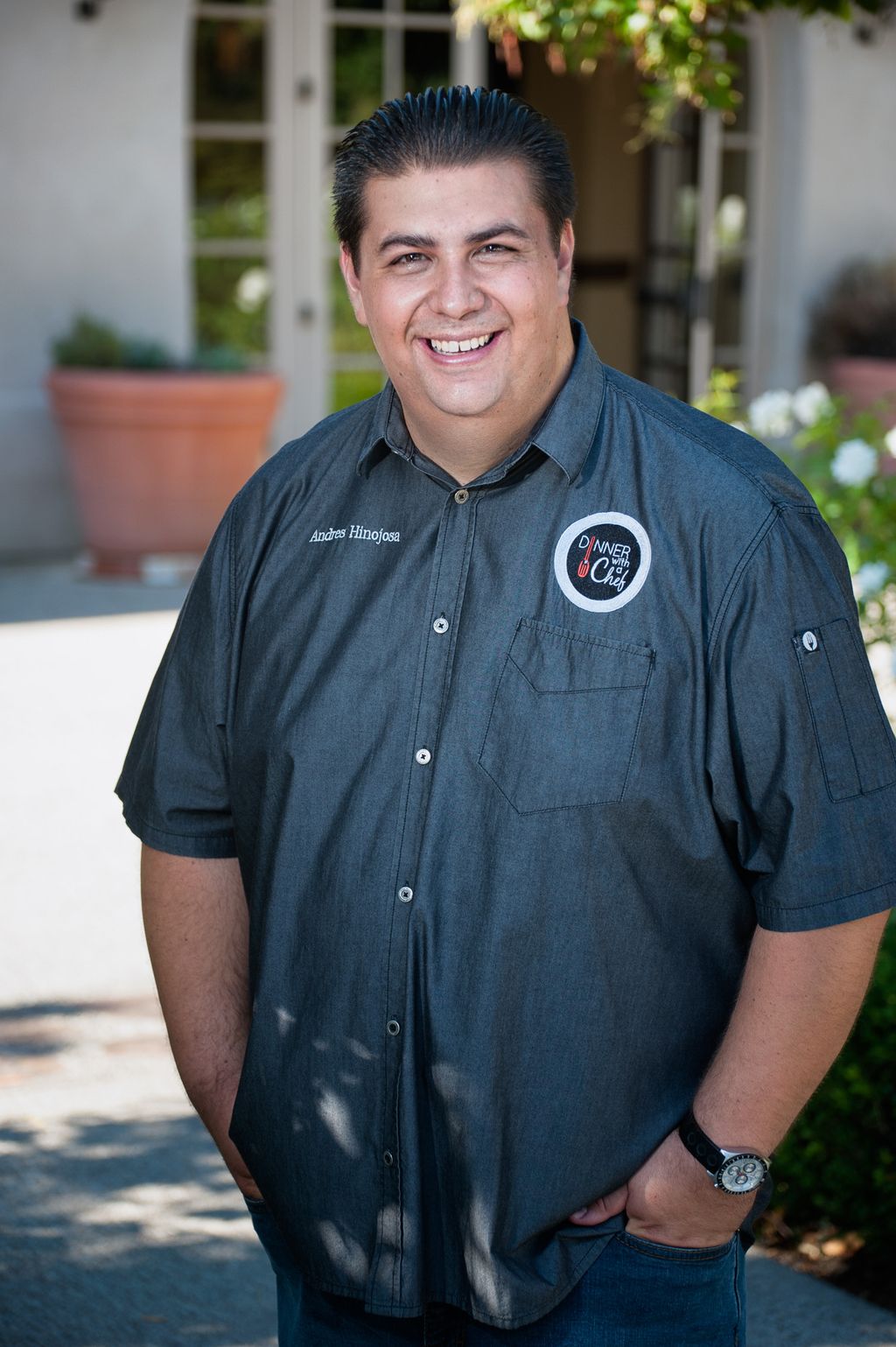 Chef Andres Hinojosa