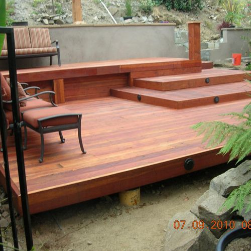 Redwood Deck