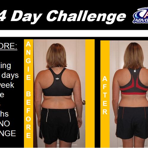 24 Day Challenge Champion