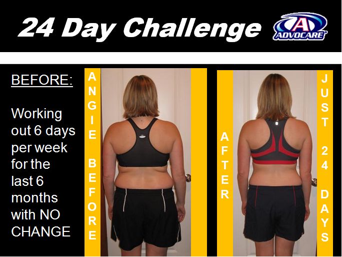 24 Day Challenge Champion