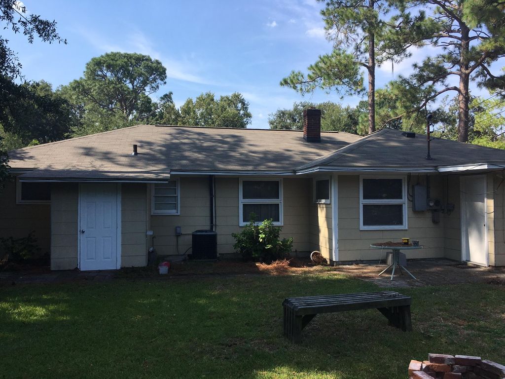 New roof 