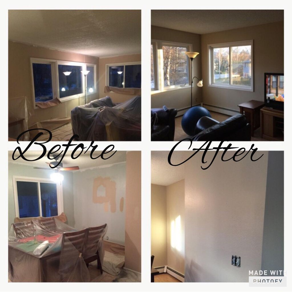 Interior 2016-Before and after 