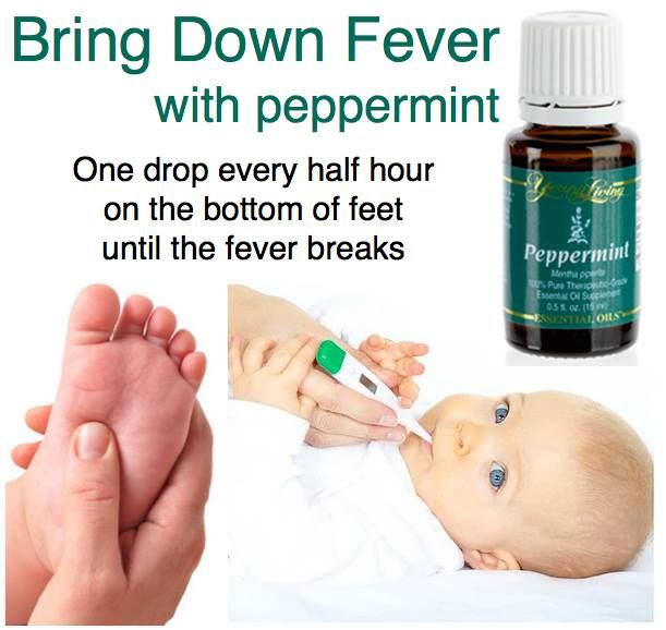 Got Fever? Use Peppermint!