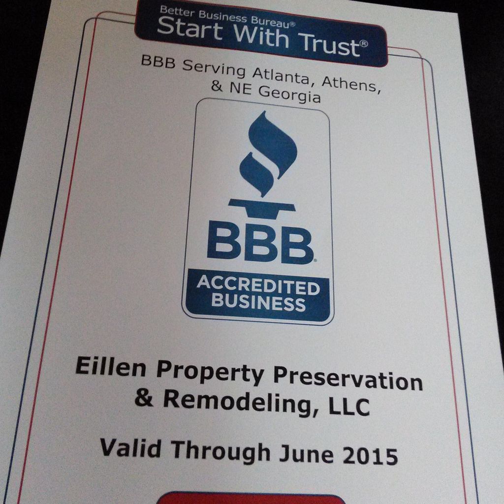 Eillen Property Preservation & Remodeling
