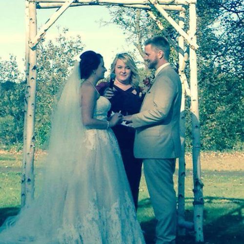 October 3rd, 2015. Outdoor Wedding in St.Cloud, MN