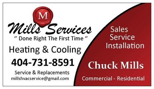 Mills Services Heating & Cooling
