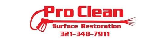 Pro Clean Surface Restoration