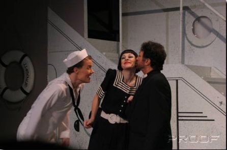 SCENIC DESIGN for "Anything Goes"