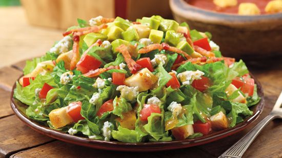 We provide full catering with salad options as wel