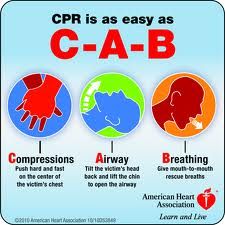 Compressions - Airway - Breathing