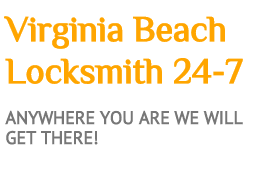 Virginia Beach Locksmith Logo