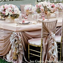 Bridal Shower Table Decoration