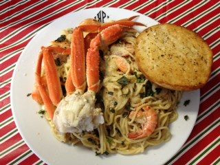 our best selling SEAFOOD PASTA dish