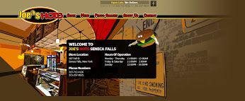 Joe's Hots Seneca Falls Website (Web Development P