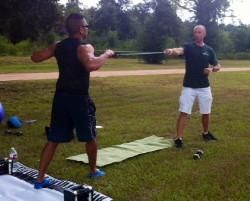 Outdoor training