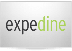 Logo design for Expedine, a tech startup in the se