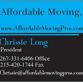 Affordable Moving, LLC