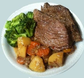 Pot-roast Dinner