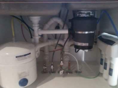 New Garbage Disposal Installation