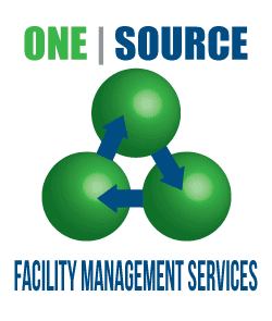One Source Facility Management Services Logo Desig